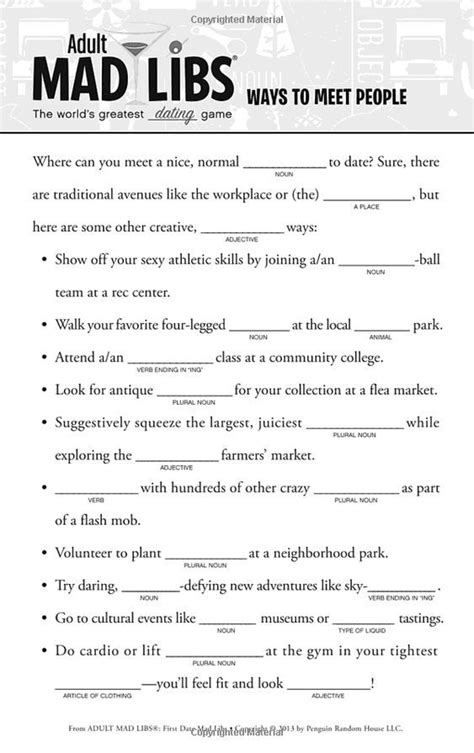 First, the user must select the title of the story from the window. . Mad libs generator